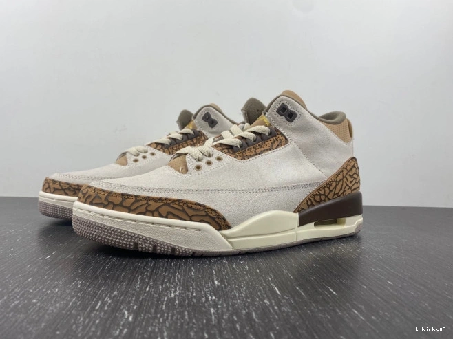 Cheap TBkick CT8532-102 Air Jordan 3 Palomino 0819